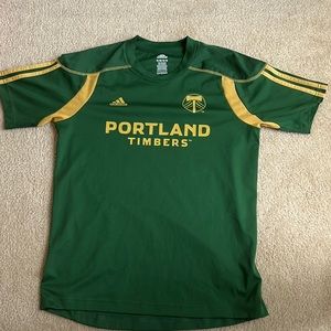 Portland Timbers Adidas jersey